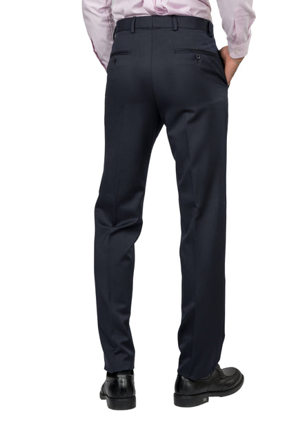 Classic Formal Trousers – Navy