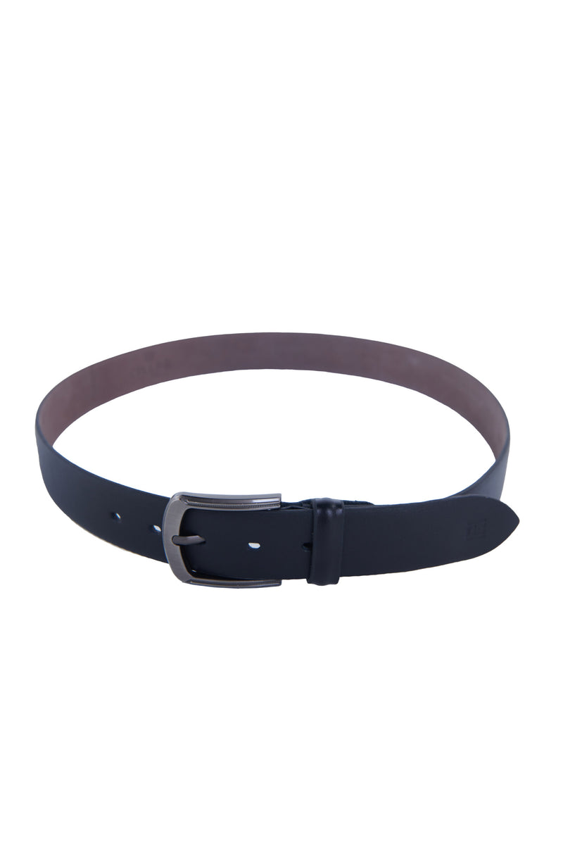 Classic Genuine Leather Belt – Black