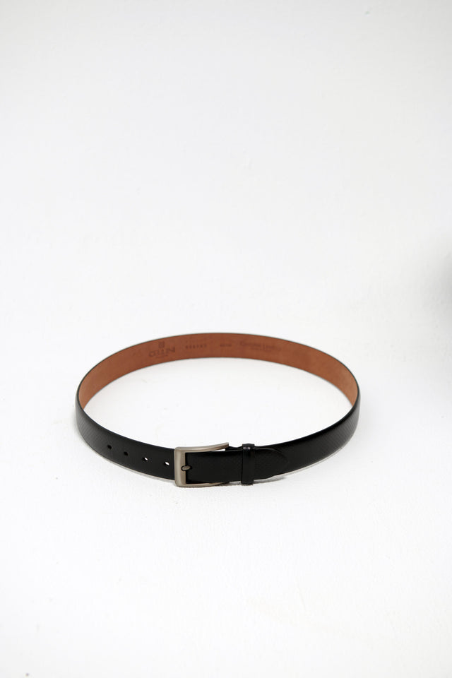 Classic Genuine Leather Belt – Black