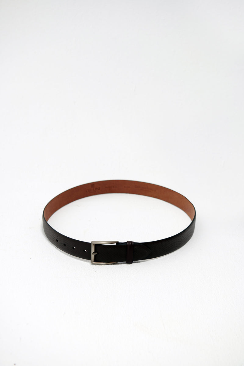 Classic Genuine Leather Belt – Brown