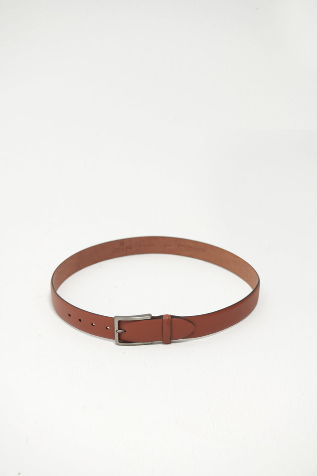 Classic Genuine Leather Belt – Light Brown