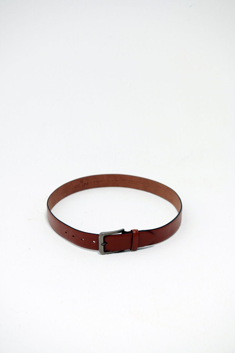 Classic Genuine Leather Belt – Light Brown