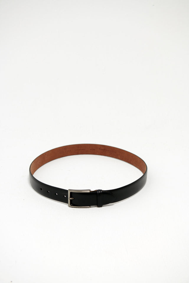 Classic Genuine Leather Belt – Black