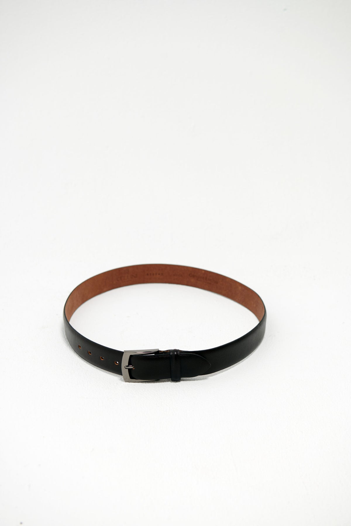 Classic Genuine Leather Belt – Brown