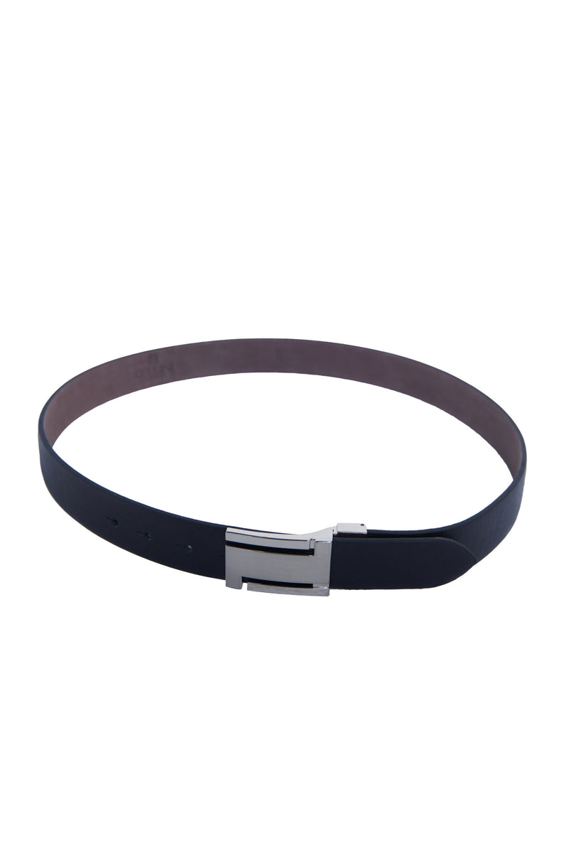 Classic Genuine Leather Belt – Black