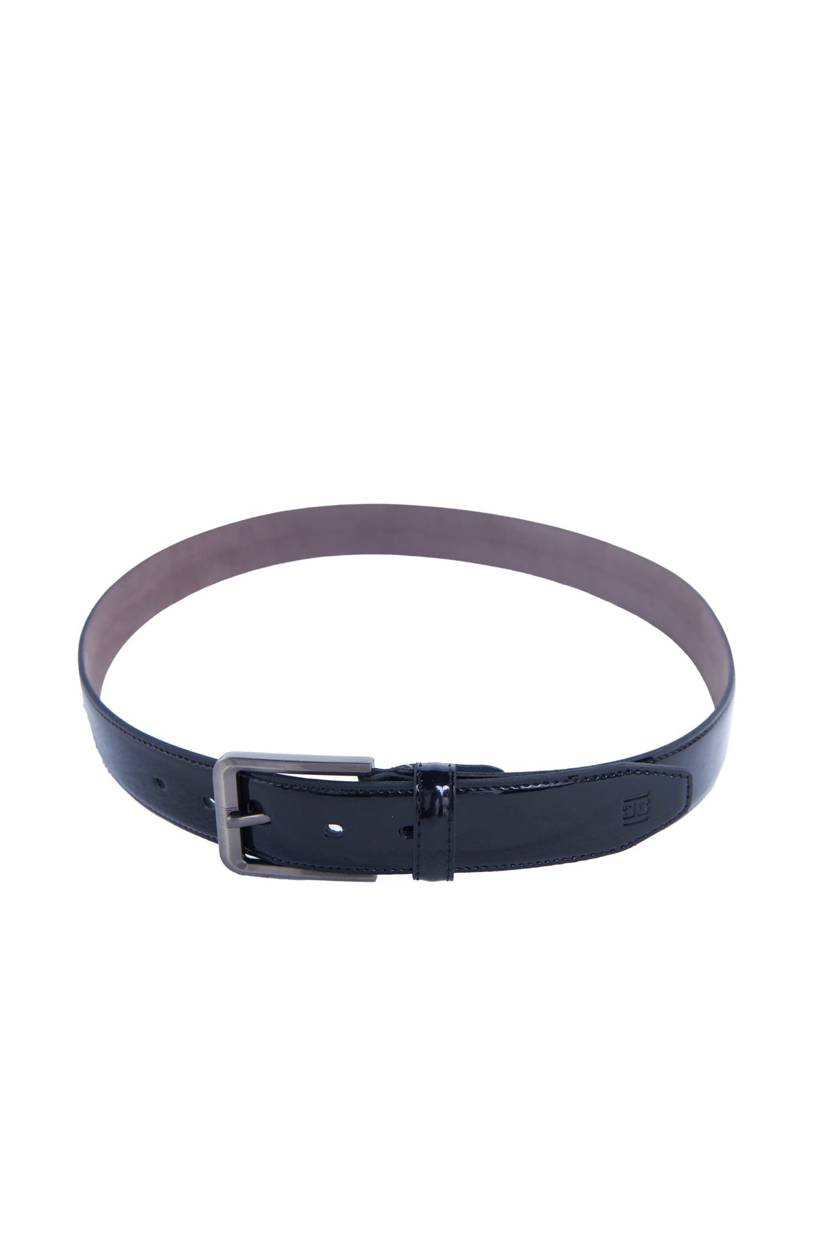 Classic Genuine Leather Belt – Black