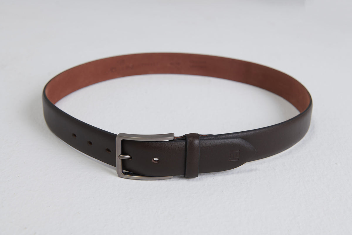 Classic Genuine Leather Belt – Brown