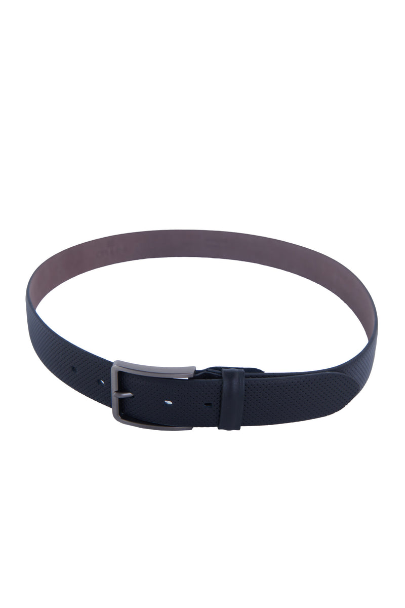Classic Genuine Leather Belt – Black