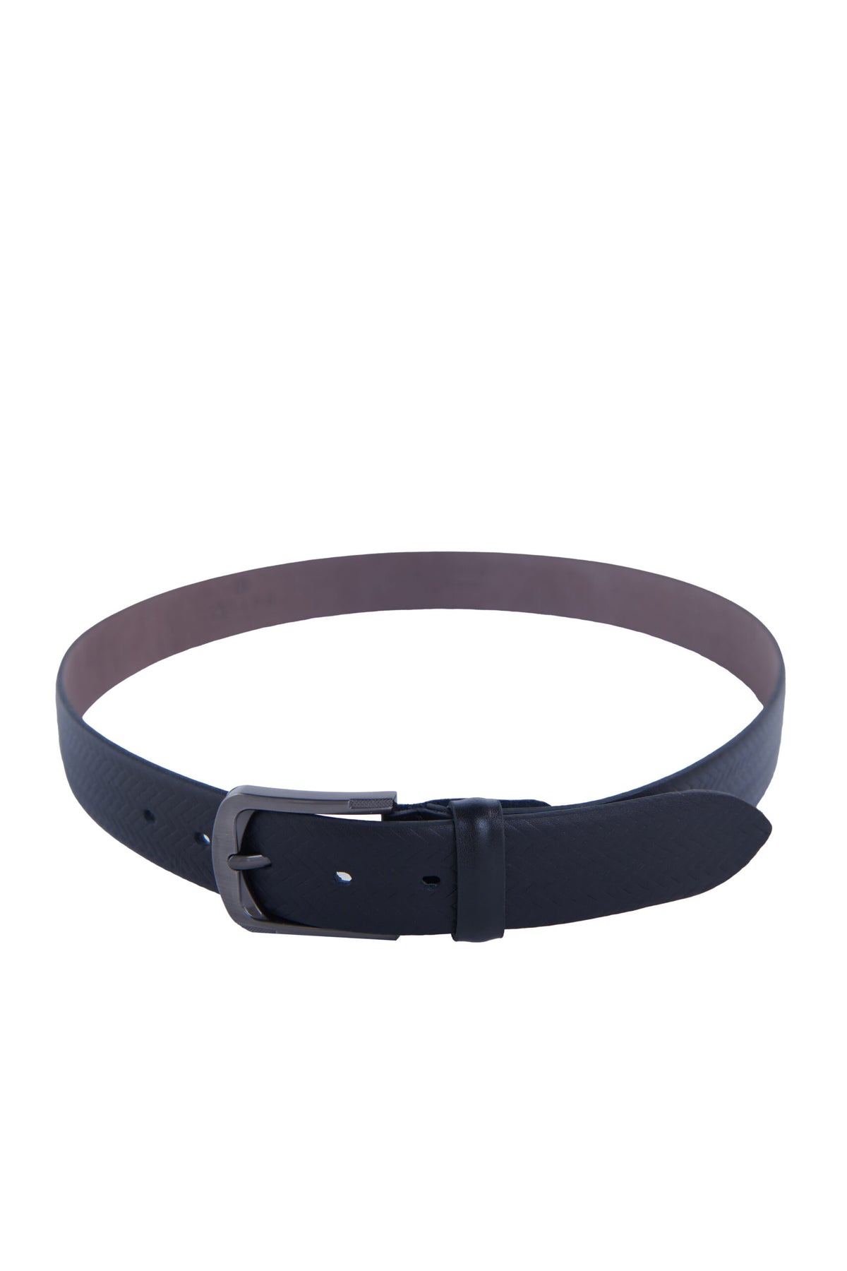 Classic Genuine Leather Belt – Black