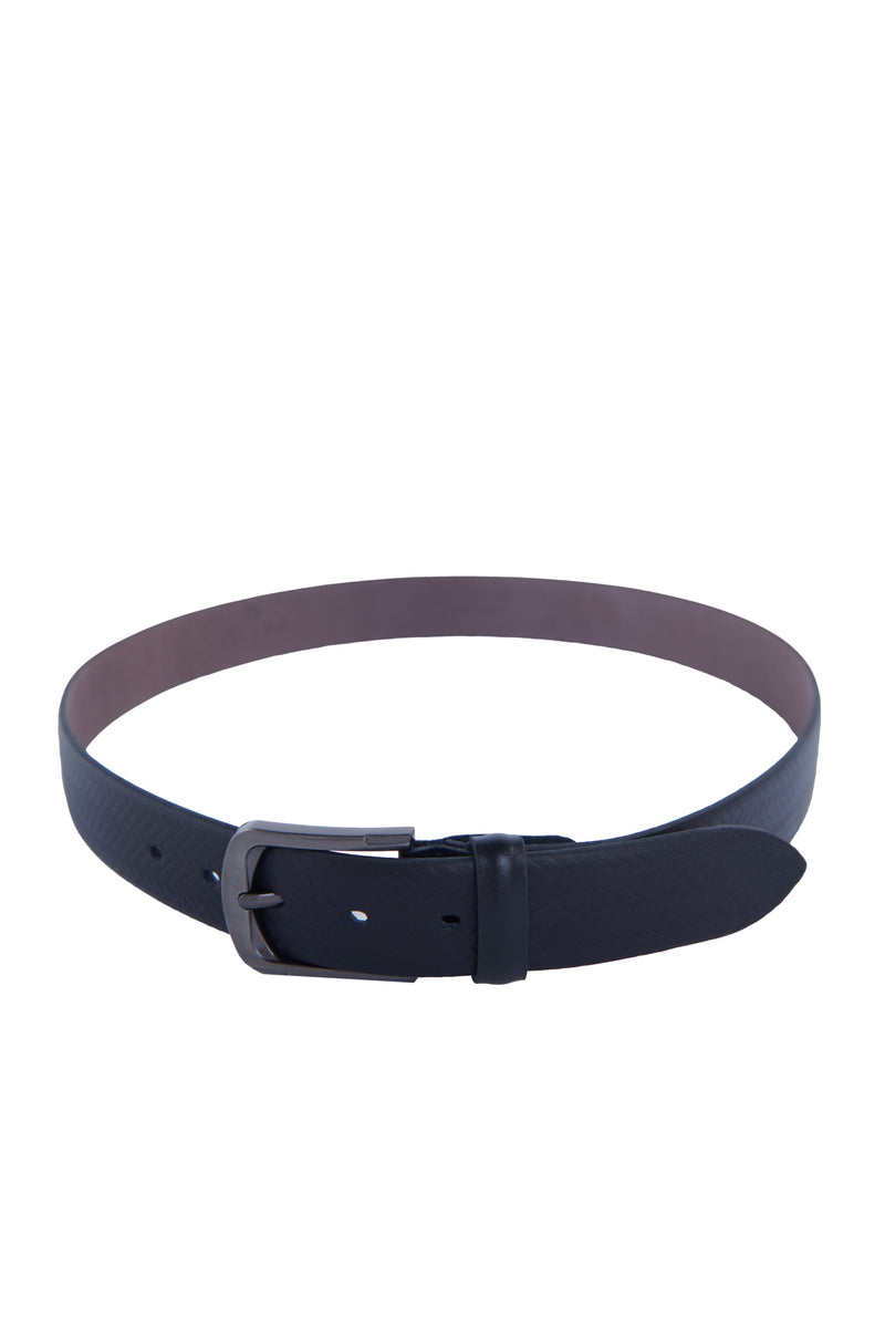 Classic Genuine Leather Belt – Black