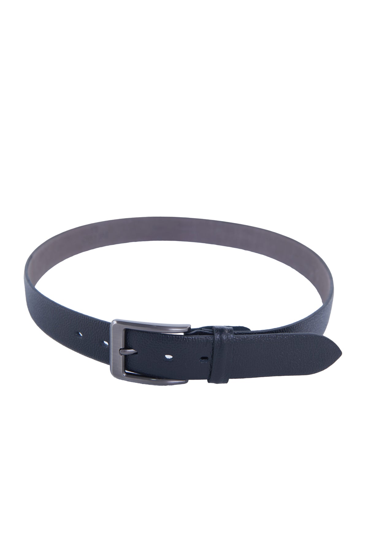 Classic Genuine Leather Belt – Black