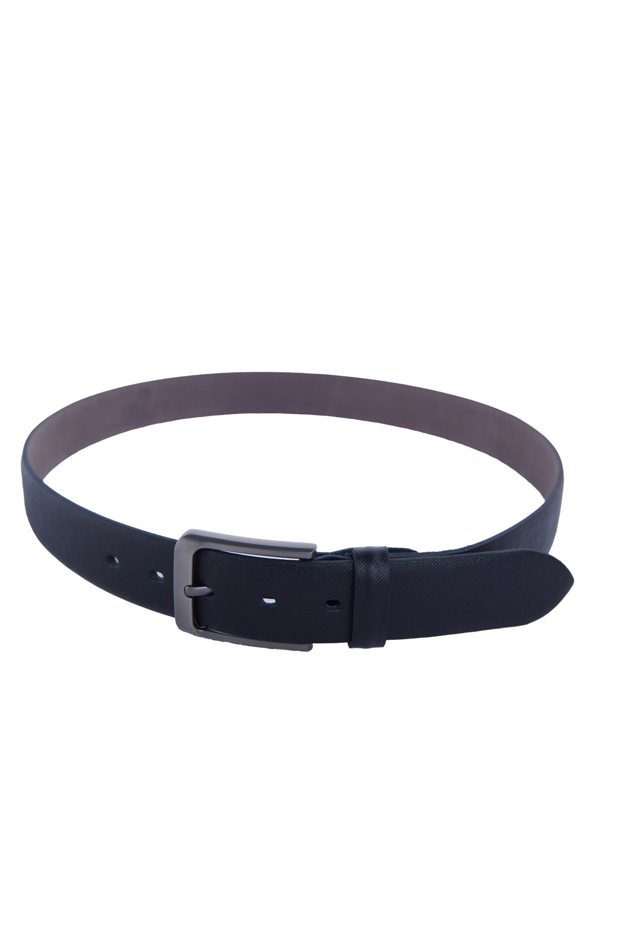 Classic Genuine Leather Belt – Black