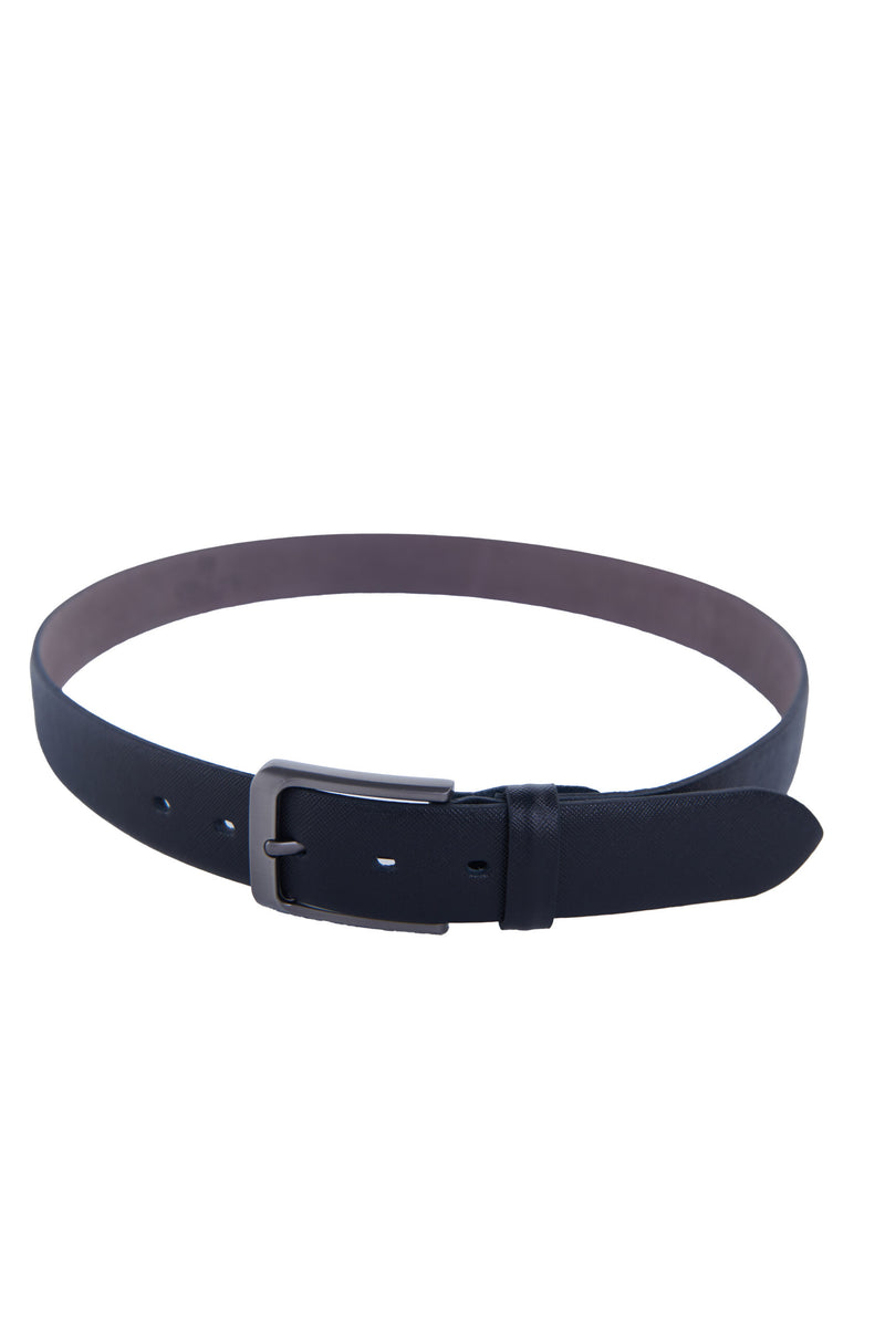Classic Genuine Leather Belt – Black