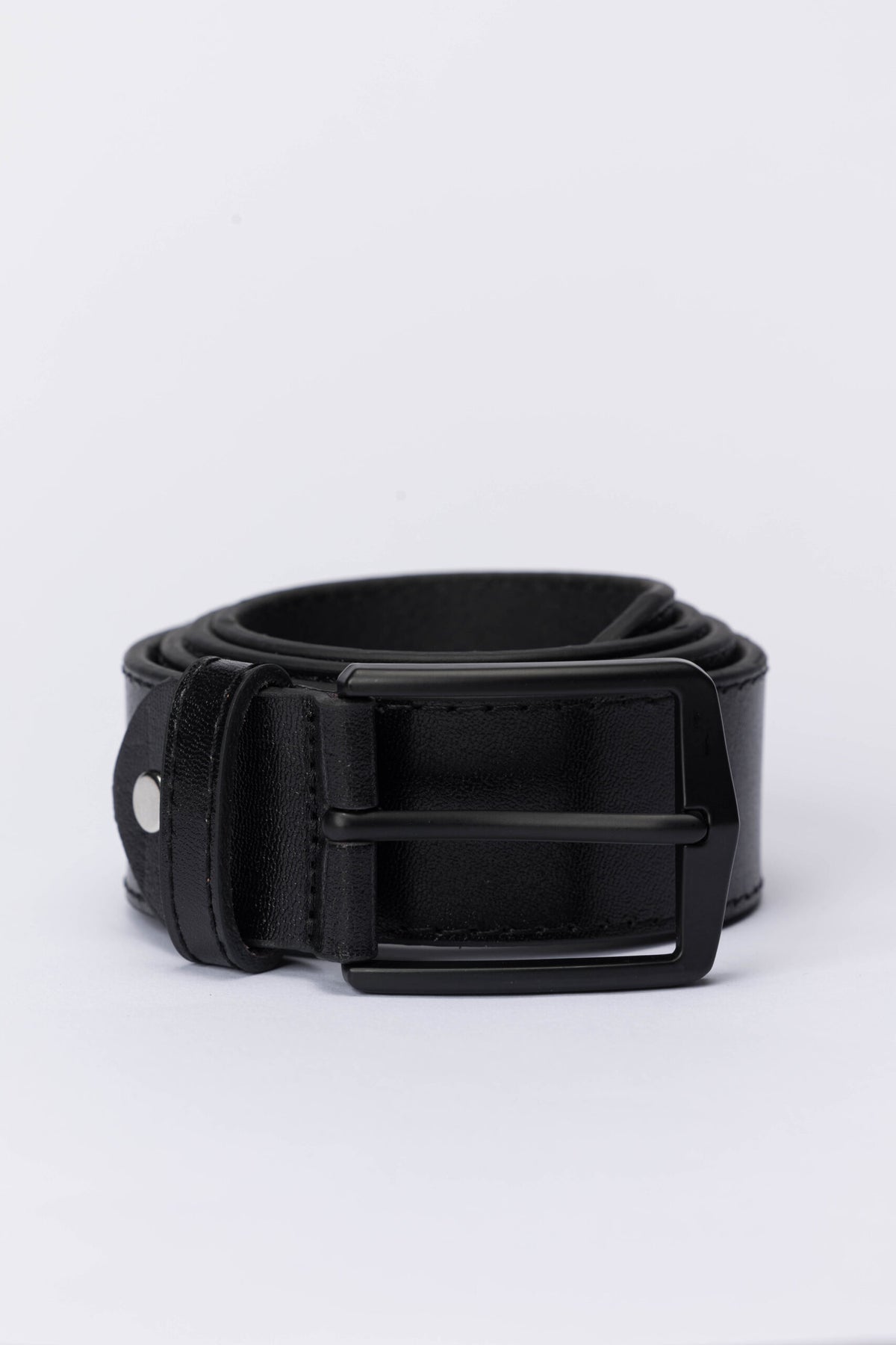 Classic Genuine Leather Belt – Black