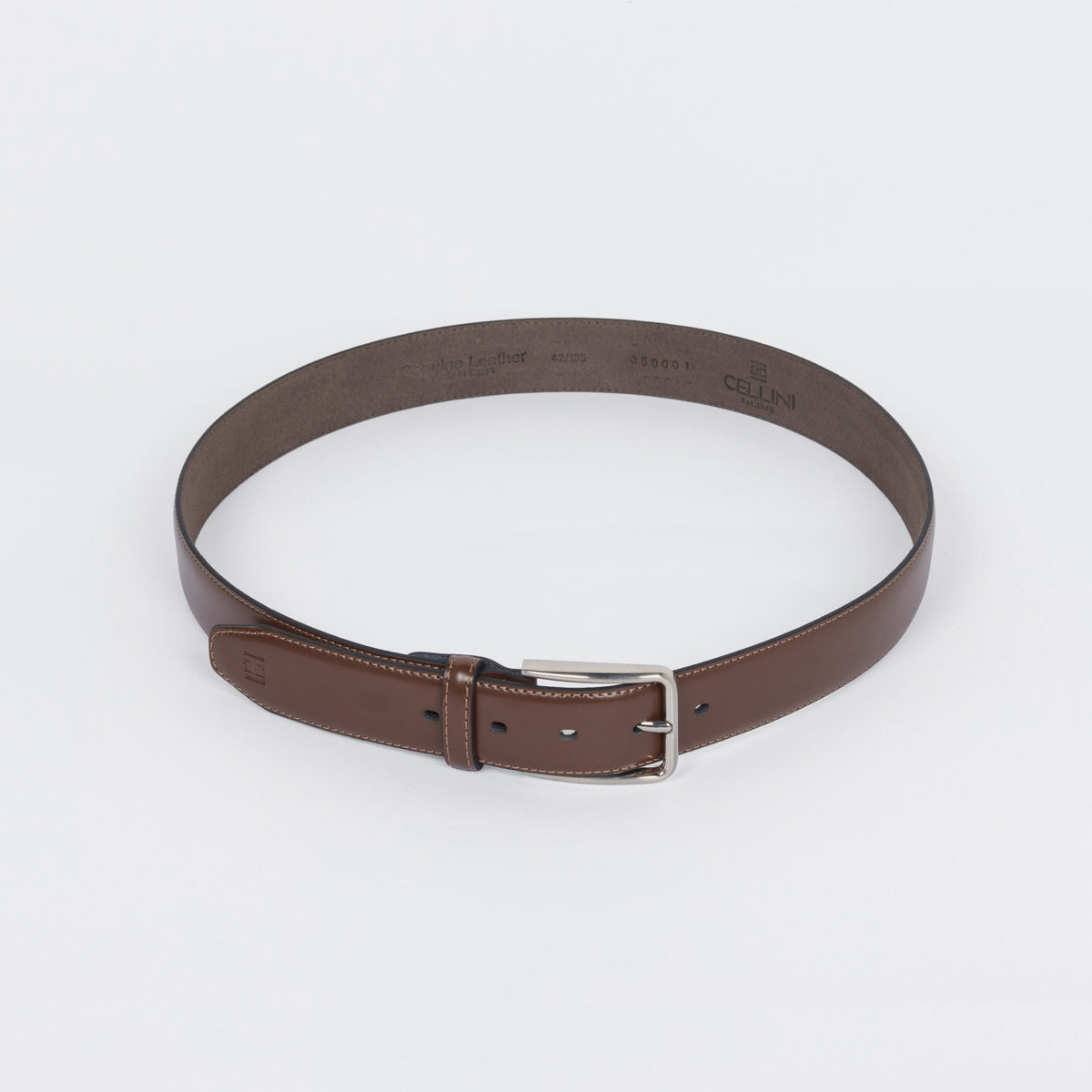 Classic Genuine Leather Belt – Light Brown