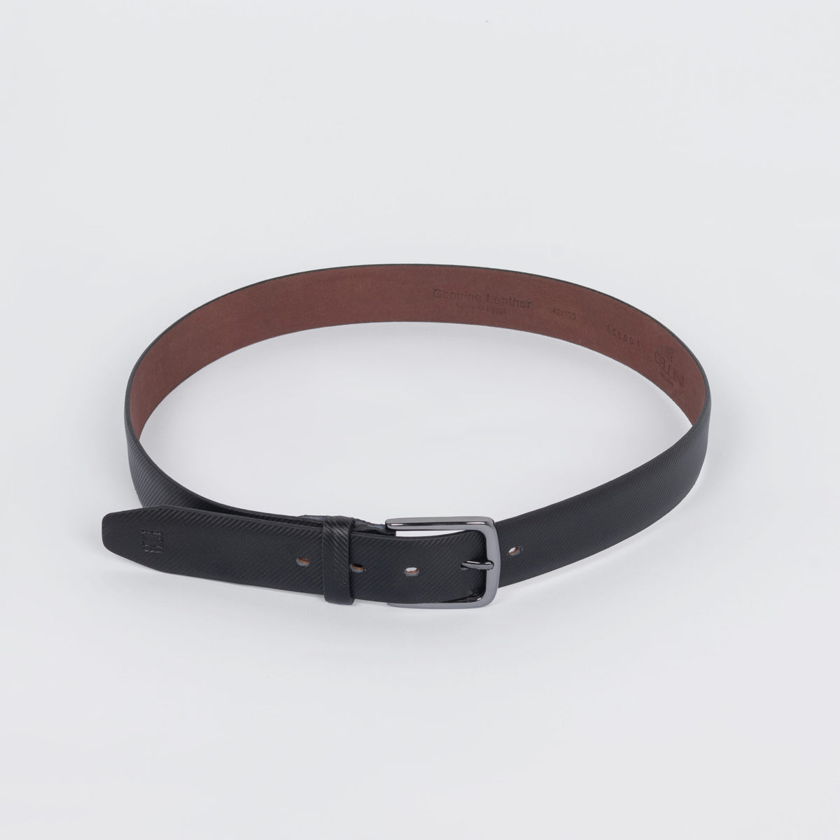 Classic Genuine Leather Belt – Black