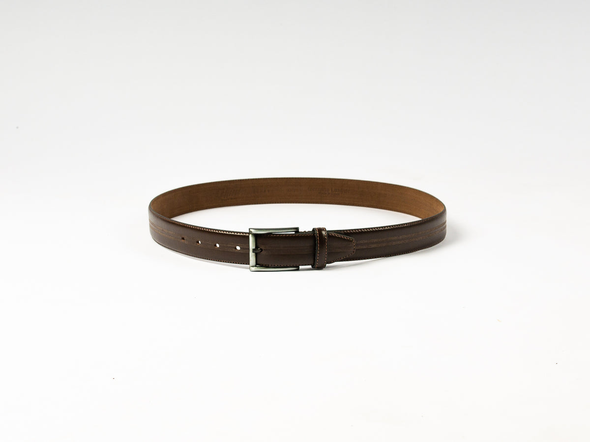 Classic Genuine Leather Belt – Brown