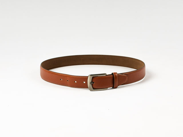 Classic Genuine Leather Belt – Light Brown