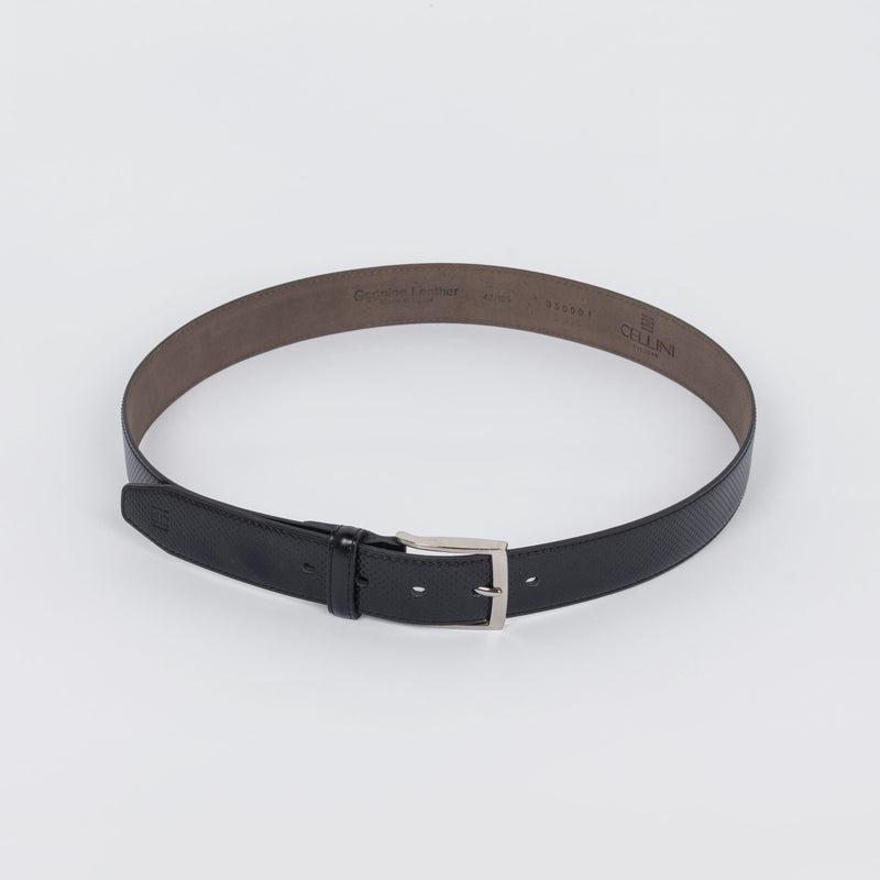 Classic Genuine Leather Belt – Black