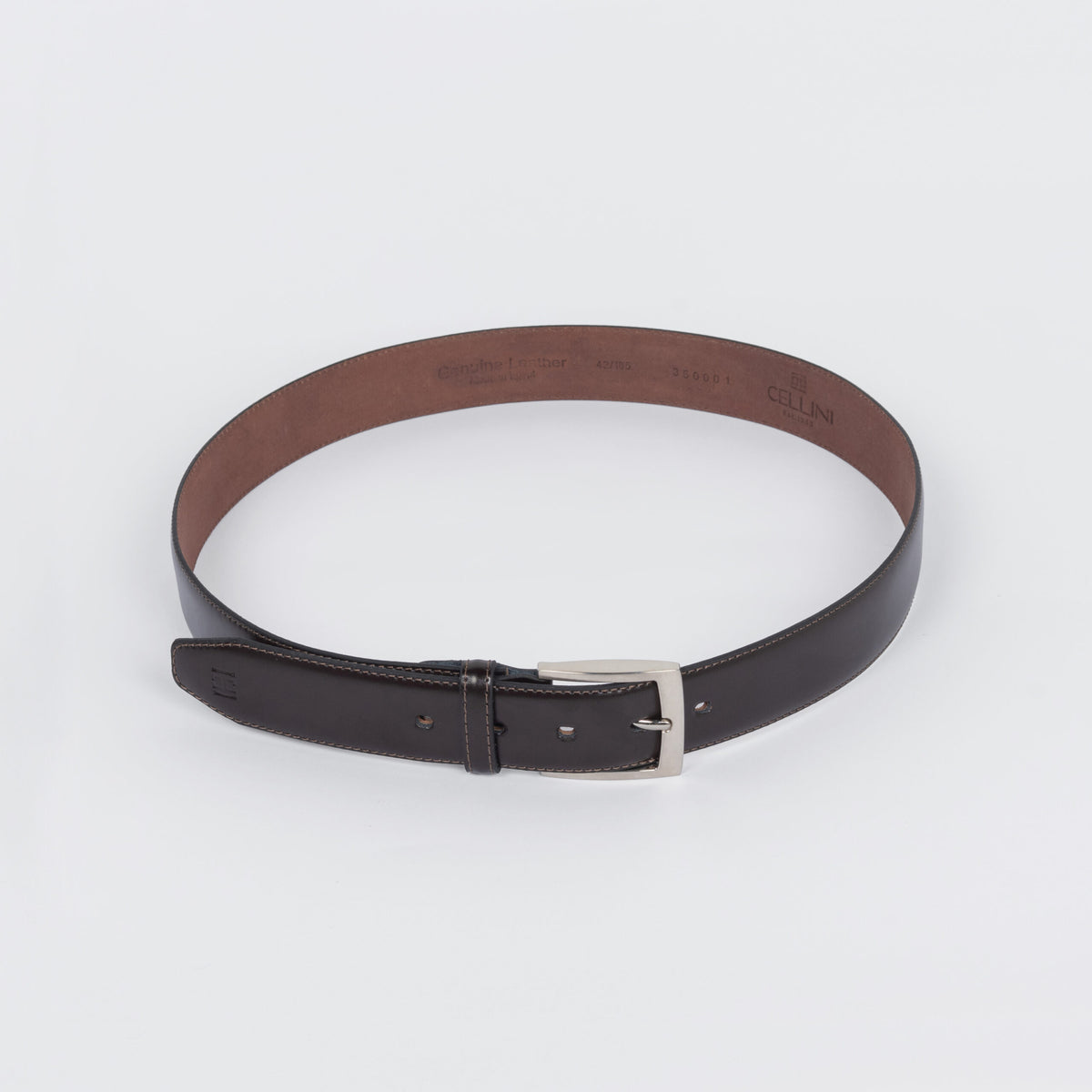 Classic Genuine Leather Belt – Brown