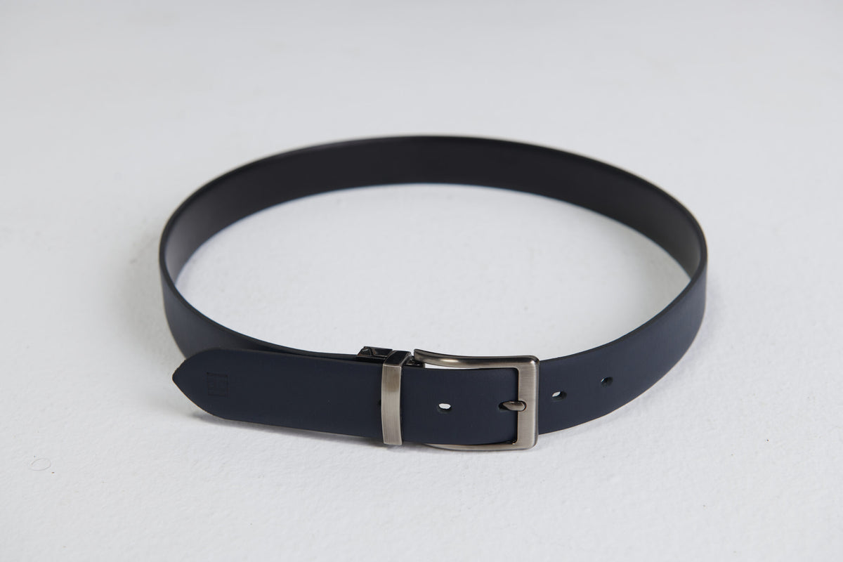 Classic Genuine Leather Reversible Belt – Brown