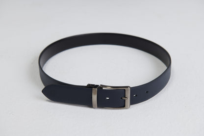 Classic Genuine Leather Reversible Belt – Brown