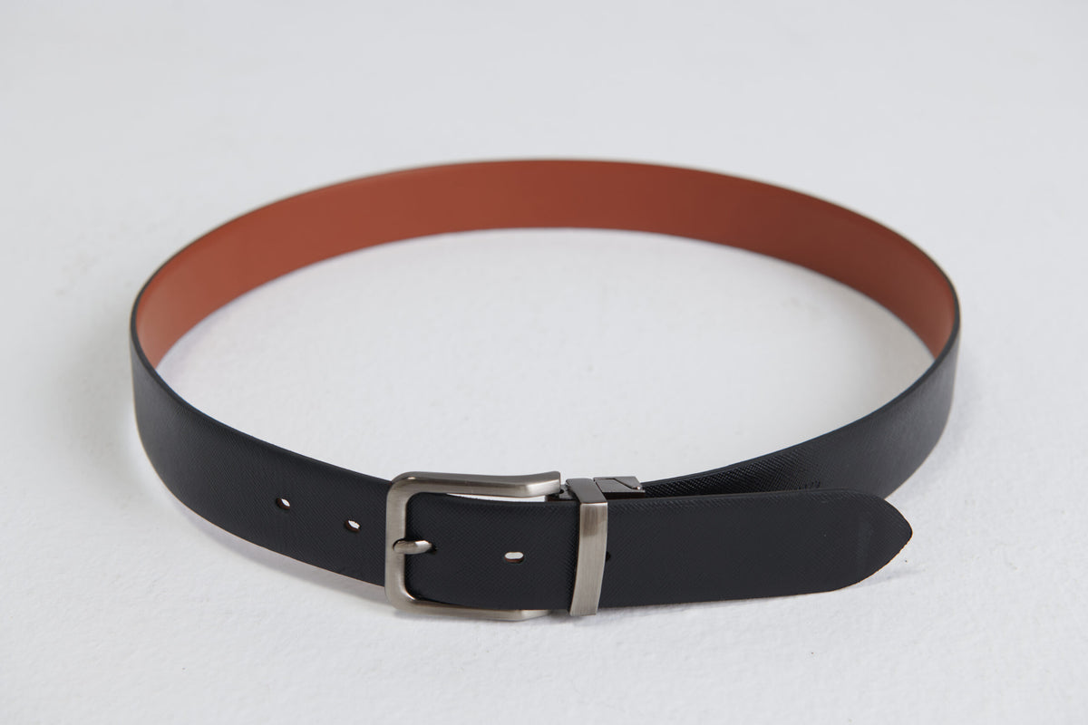 Classic Genuine Leather Reversible Belt – Light Brown