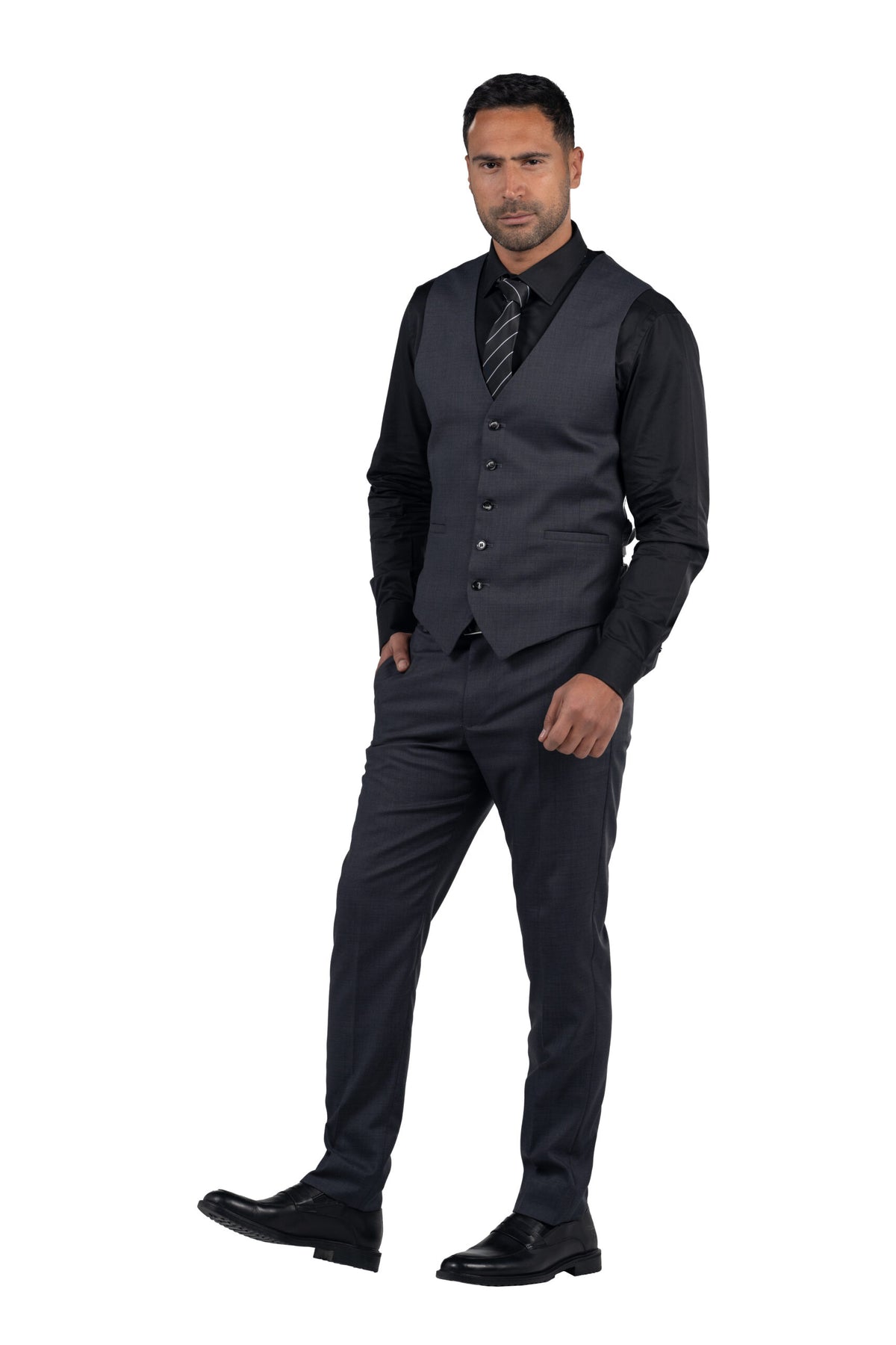 Formal Suit Vest – Grey