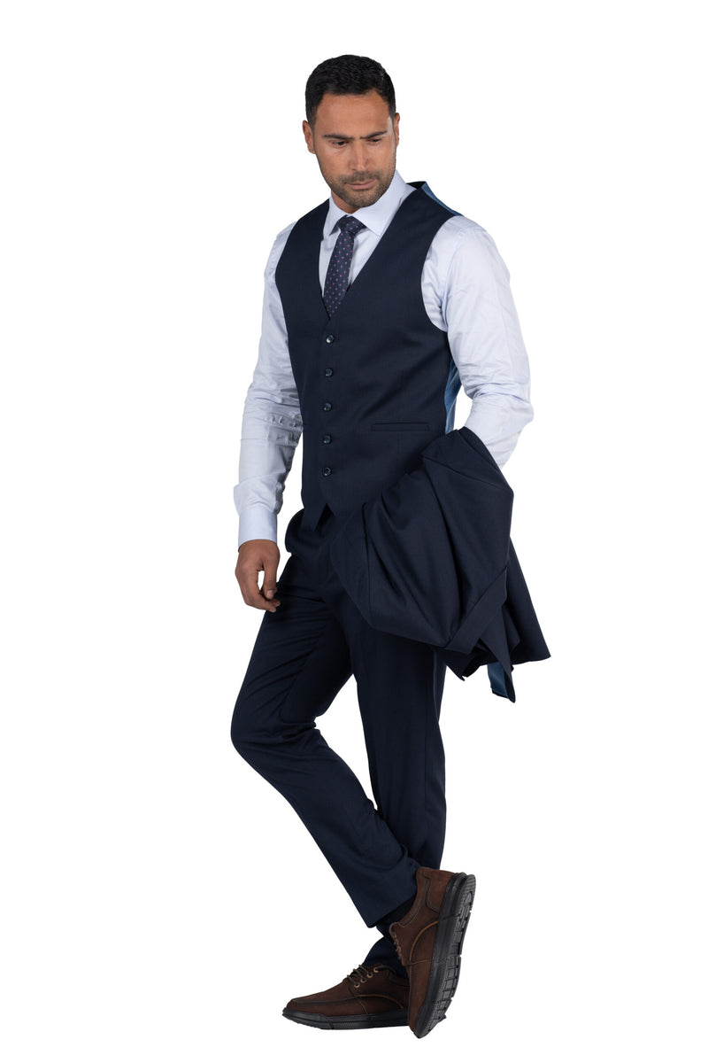 Formal Suit Vest – Navy