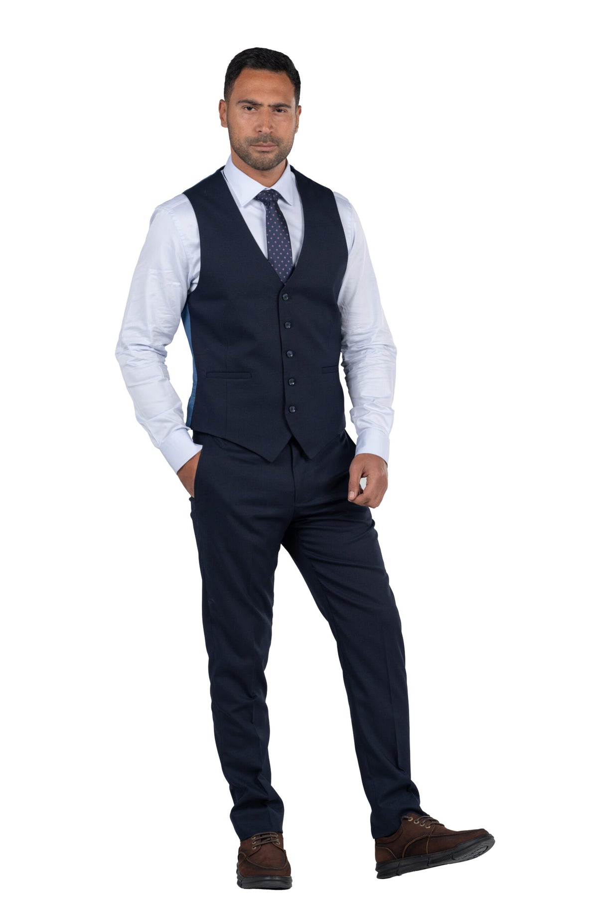 Formal Suit Vest – Navy