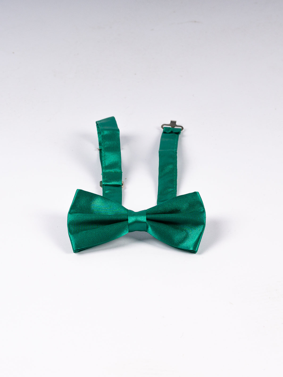 Italian Silk Bow Tie – Green
