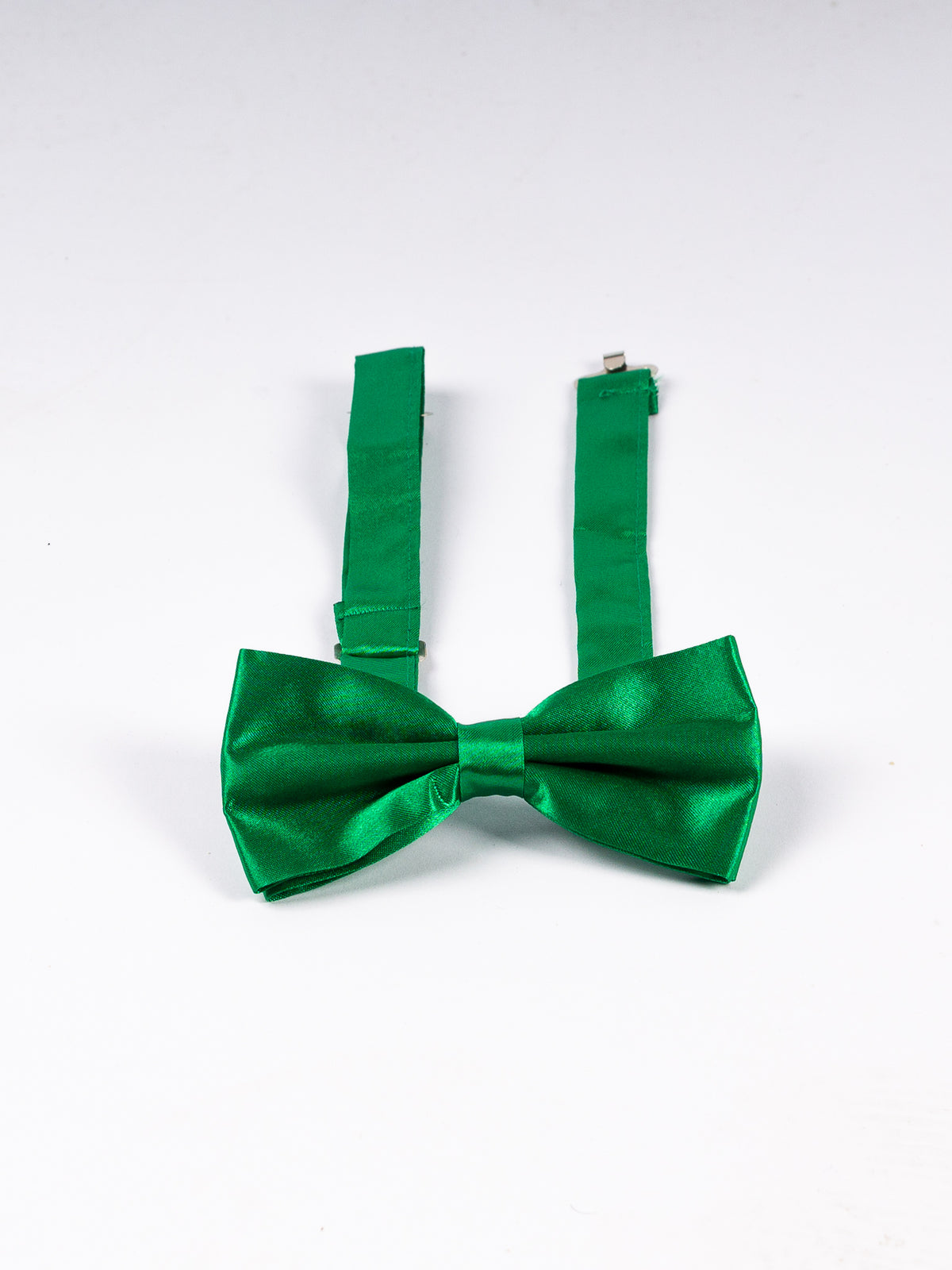 Italian Silk Bow Tie – Green