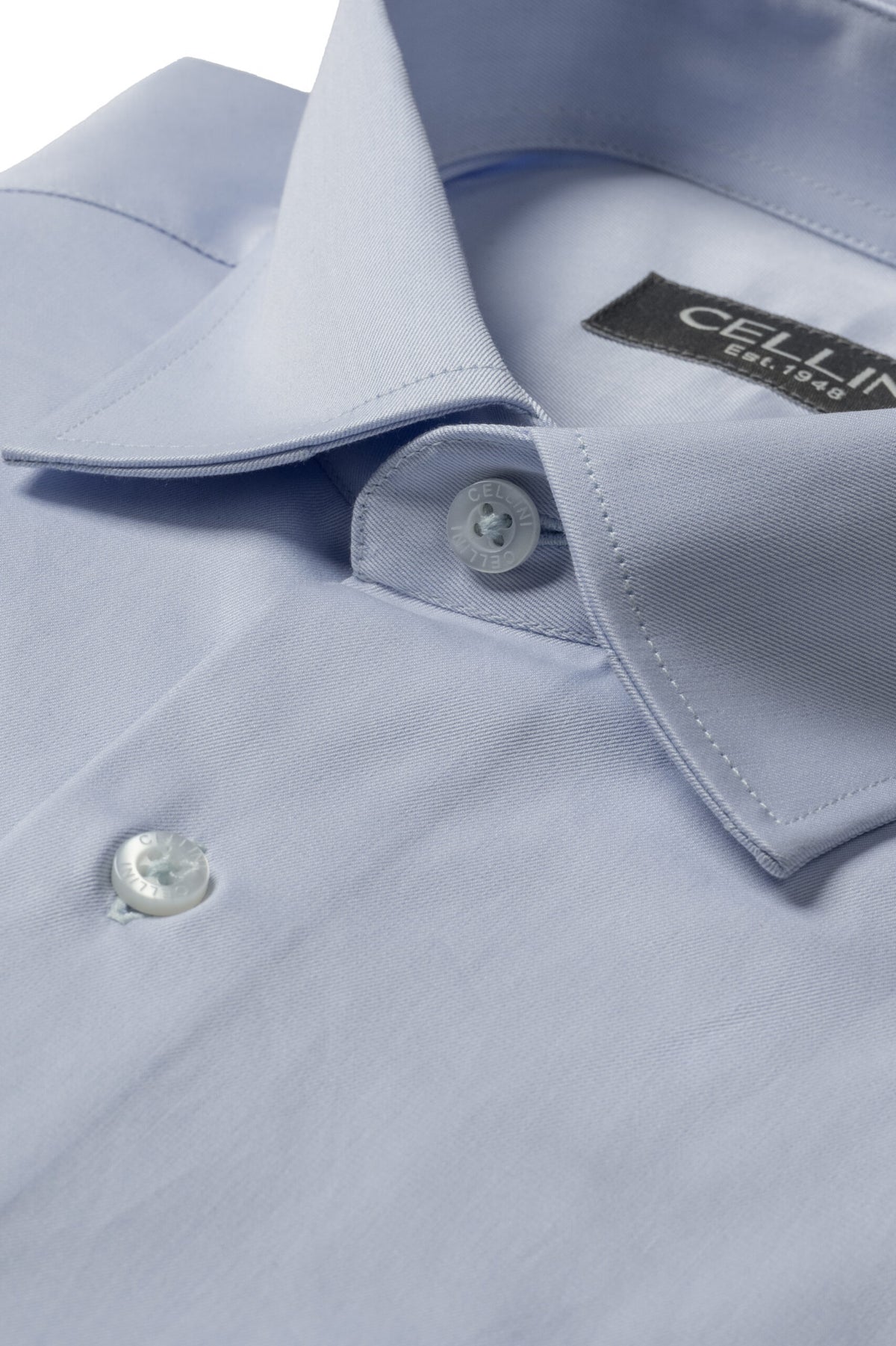Long Sleeved Classic Shirt – Light Blue