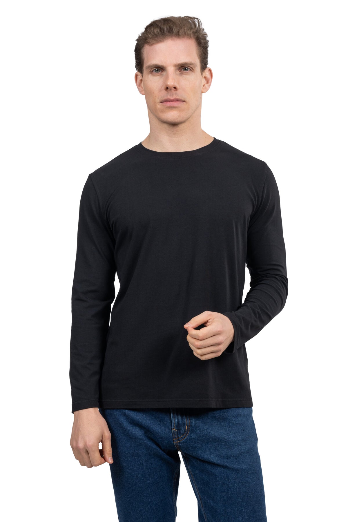 Long Sleeved Undershirt – Black