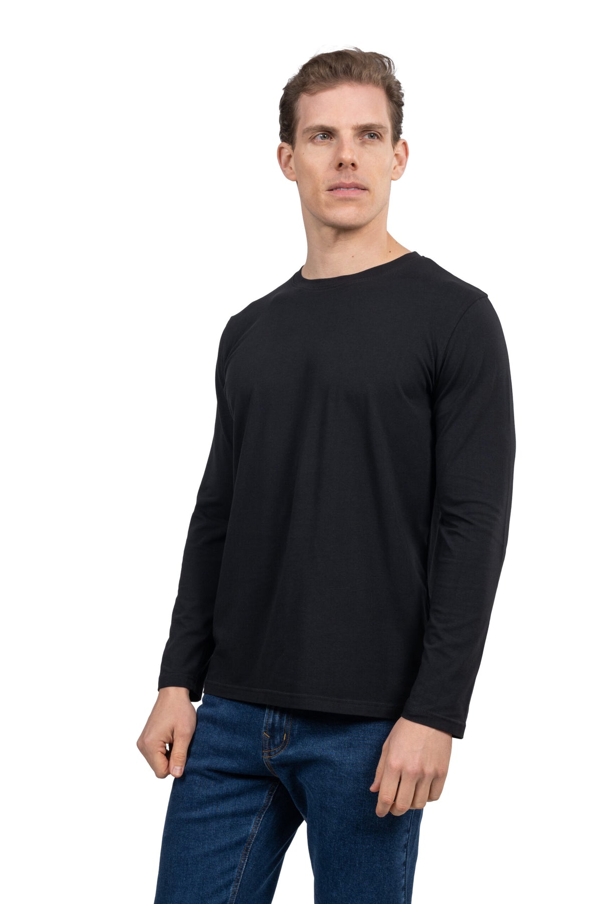 Long Sleeved Undershirt – Black