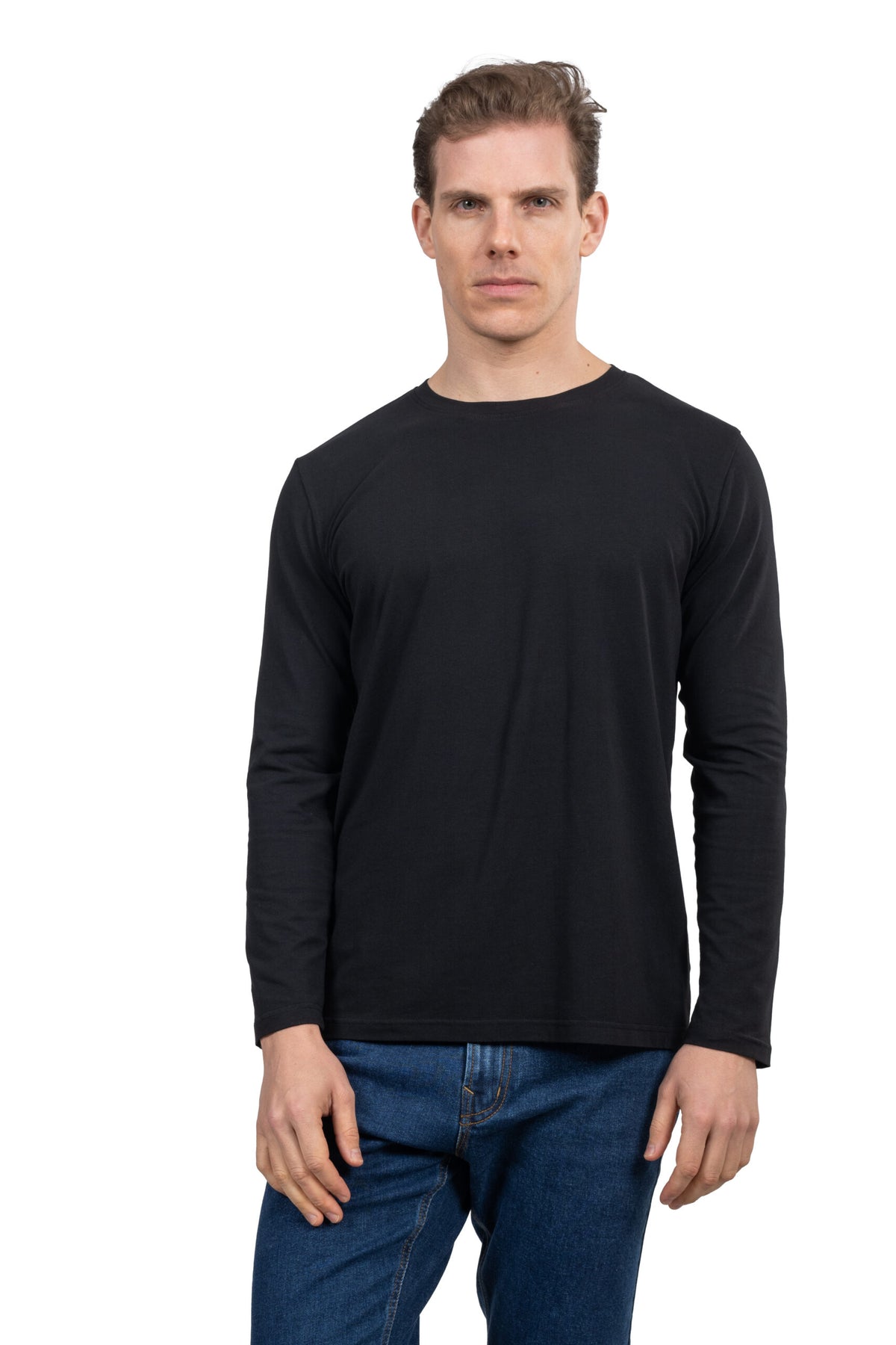 Long Sleeved Undershirt – Black