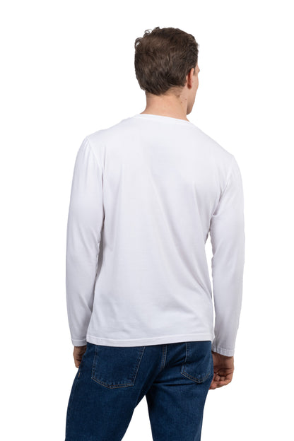 Long Sleeved Undershirt – White