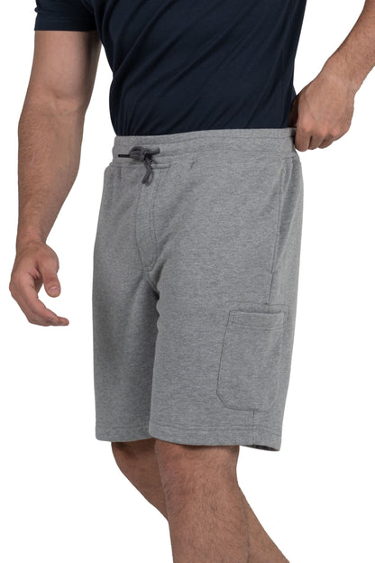 Men's Cargo Bermuda Shorts – Grey