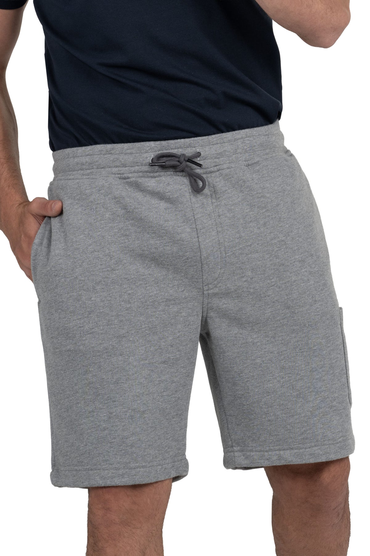 Men's Cargo Bermuda Shorts – Grey