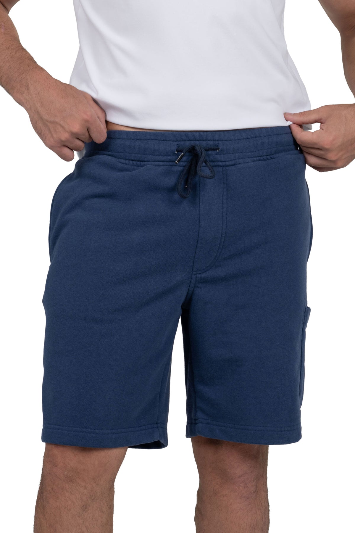 Men's Cargo Bermuda Shorts – Light Navy
