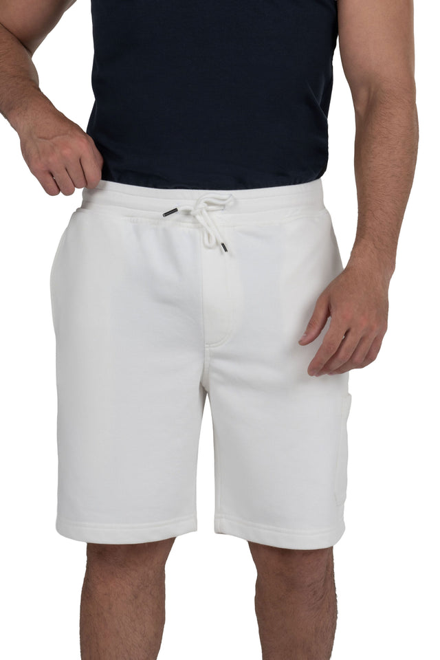 Men's Cargo Bermuda Shorts – Offwhite