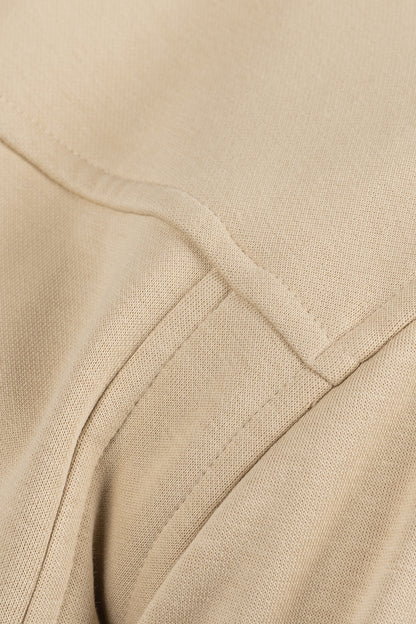 Men's Full-Zip Solid Sweatshirt – Offwhite