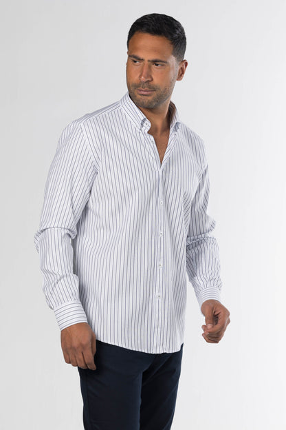 New Striped Shirt – Blue