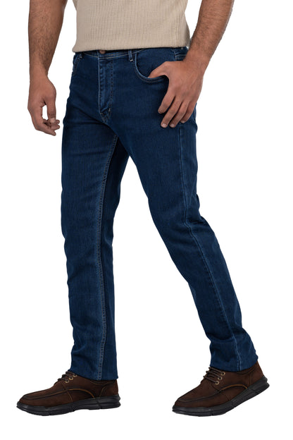 Regular Fit Denim Jeans – Navy