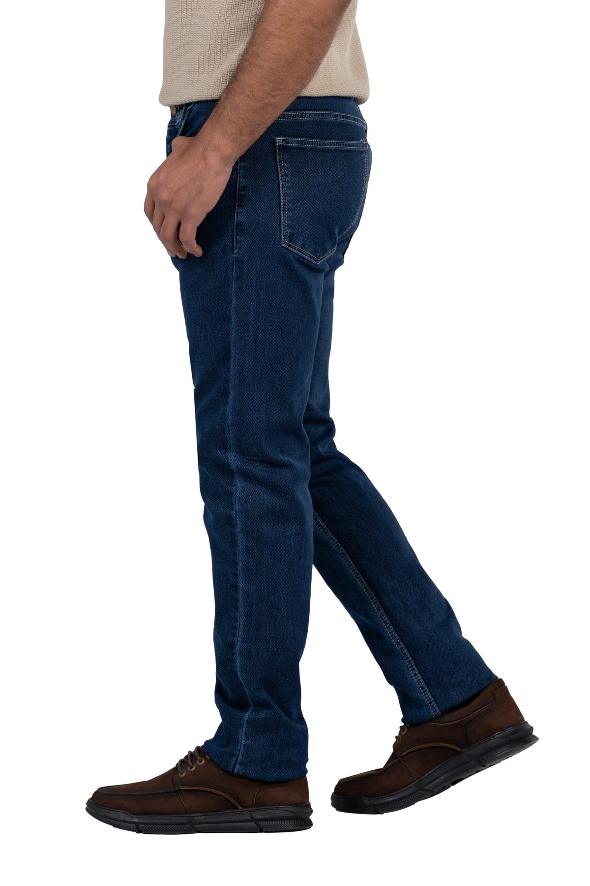 Regular Fit Denim Jeans – Navy