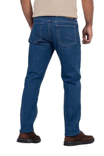 Regular Fit Denim Jeans – Blue
