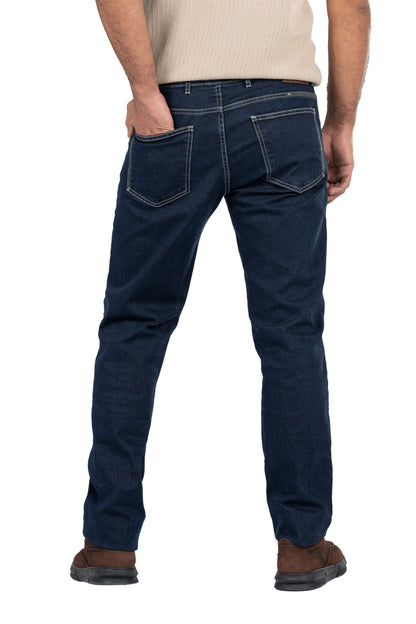 Regular Fit Denim Jeans – Navy