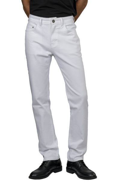 Regular Fit Denim Jeans – White