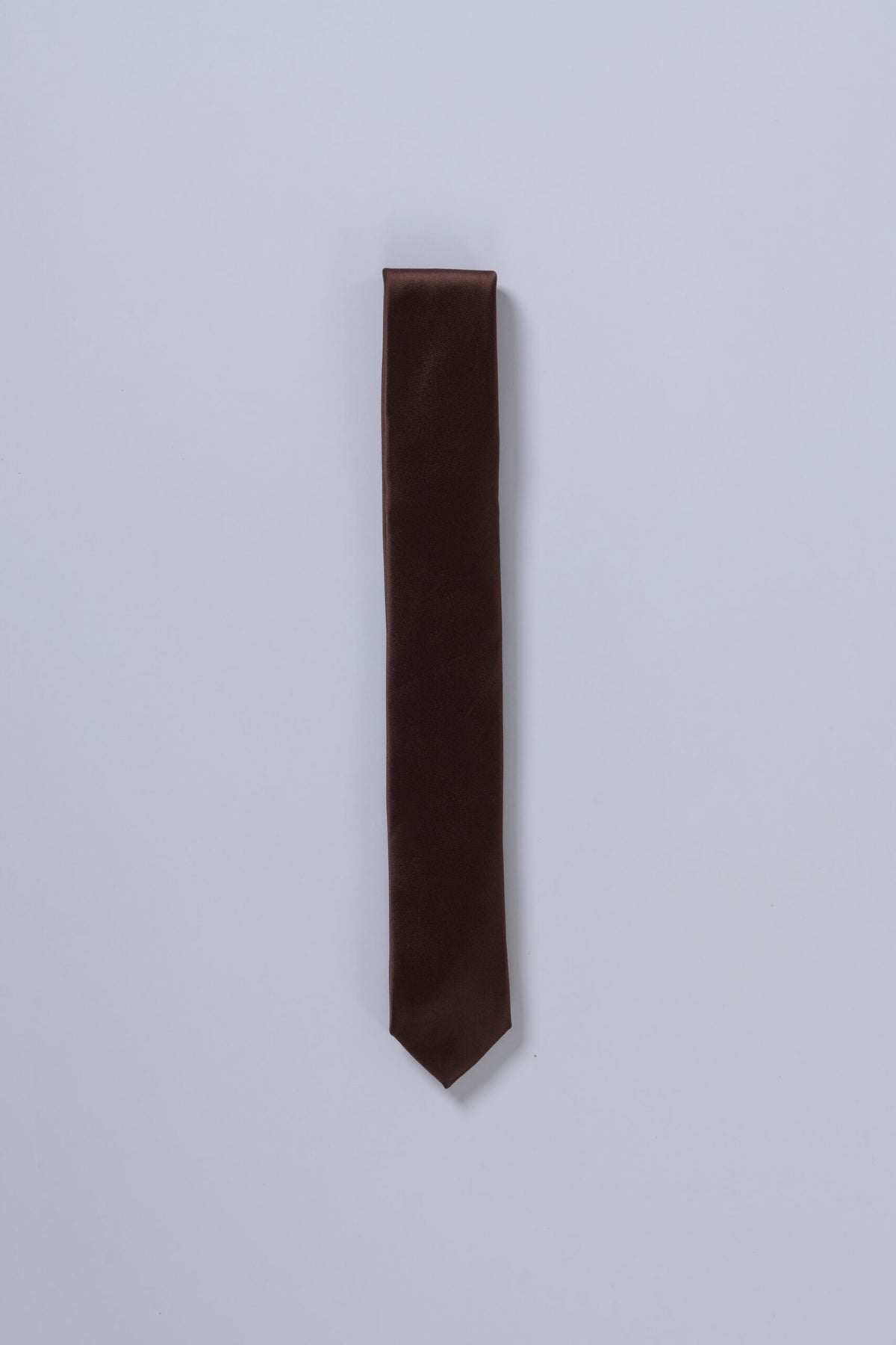 Solid Tie – Brown