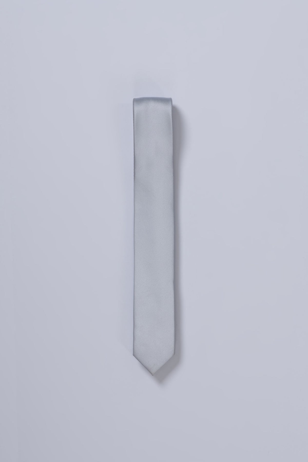 Solid Tie – Grey